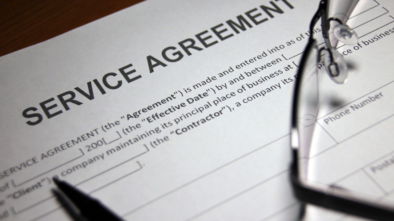 Service Agreement Basics: What to Include Legally