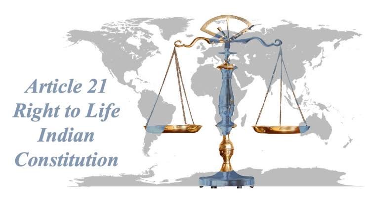 What is Article 21 of the Indian Constitution?